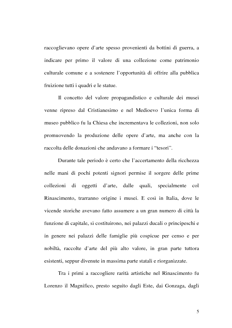 Anteprima della tesi: Il museo come spazio di comunicazione: El Museo Nacional Centro de Arte Reina Sofia di Madrid, Pagina 5