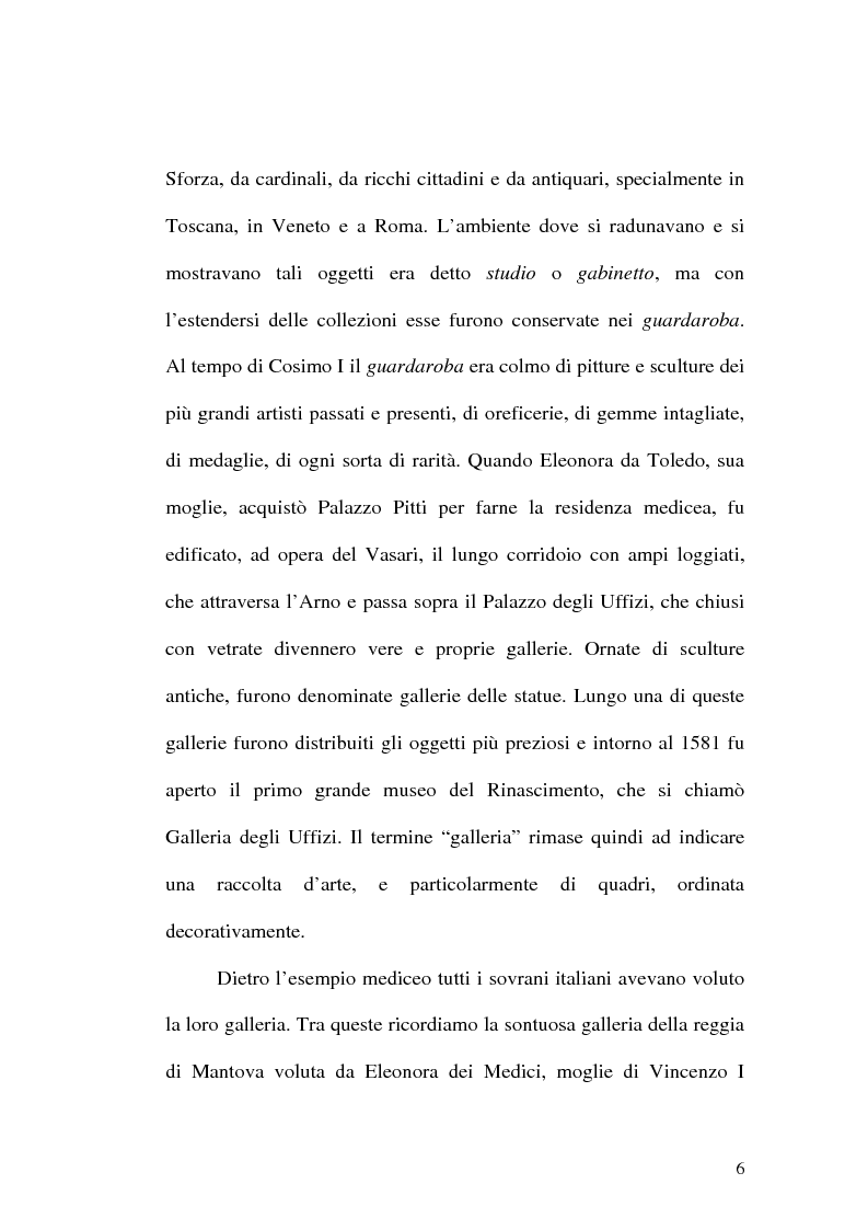 Anteprima della tesi: Il museo come spazio di comunicazione: El Museo Nacional Centro de Arte Reina Sofia di Madrid, Pagina 6