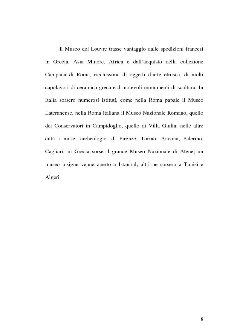Anteprima della tesi: Il museo come spazio di comunicazione: El Museo Nacional Centro de Arte Reina Sofia di Madrid, Pagina 8