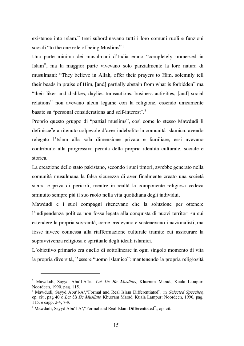 Anteprima della tesi: Il modello economico islamico Aspetti socio-economici ed etici, Pagina 15