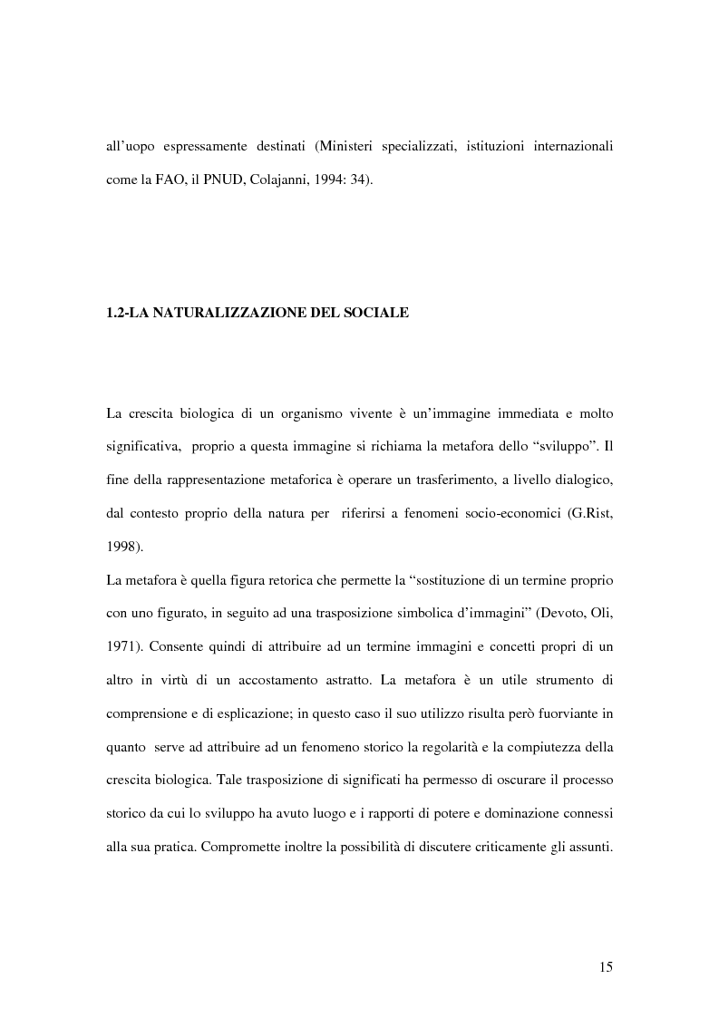 Anteprima della tesi: L'acqua tra pratiche discorsive e realtà: le dimensioni sociali, culturali e simboliche nella gestione delle risorse idriche, Pagina 11