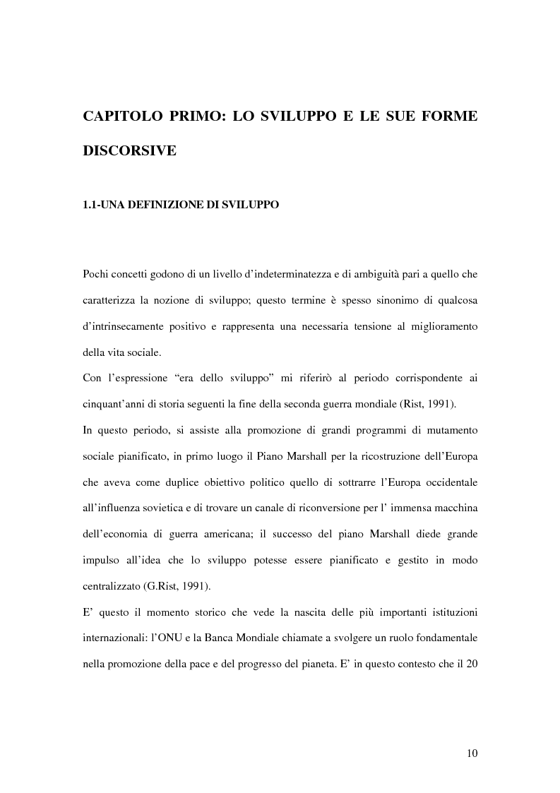 Anteprima della tesi: L'acqua tra pratiche discorsive e realtà: le dimensioni sociali, culturali e simboliche nella gestione delle risorse idriche, Pagina 6