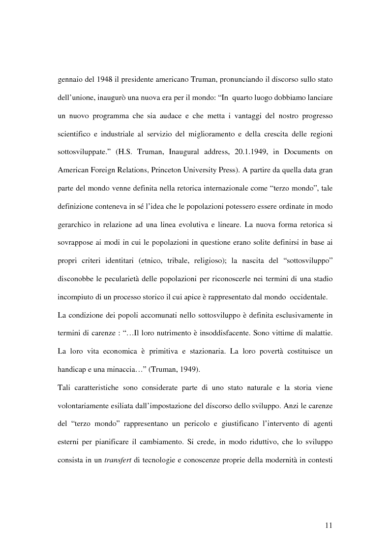 Anteprima della tesi: L'acqua tra pratiche discorsive e realtà: le dimensioni sociali, culturali e simboliche nella gestione delle risorse idriche, Pagina 7
