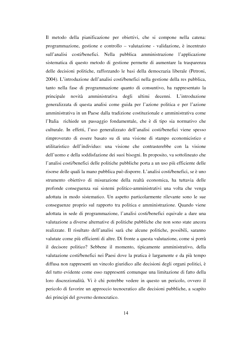 Anteprima della tesi: Semplificazione e partecipazione nella pubblica amministrazione. L'esperienza della A.S.L. di Cremona, Pagina 10