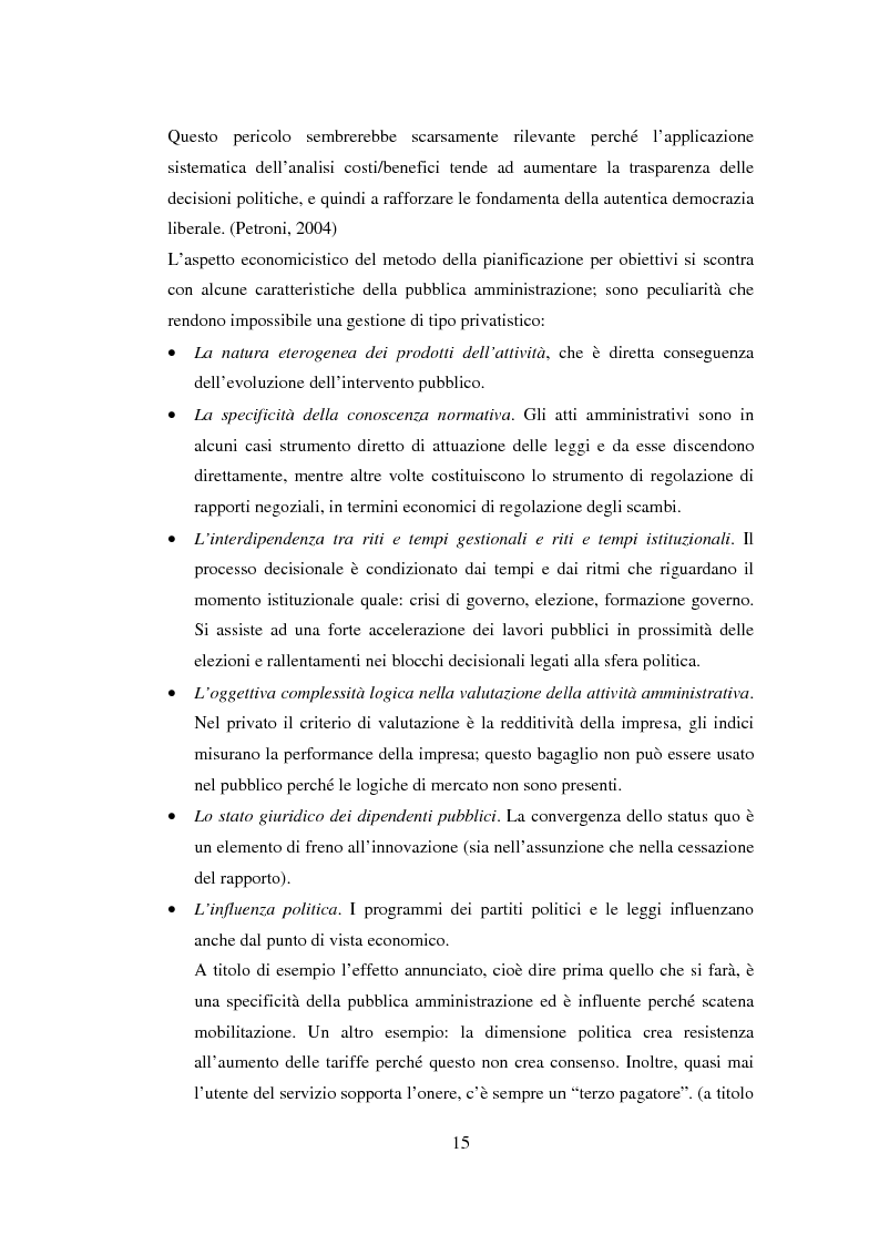 Anteprima della tesi: Semplificazione e partecipazione nella pubblica amministrazione. L'esperienza della A.S.L. di Cremona, Pagina 11