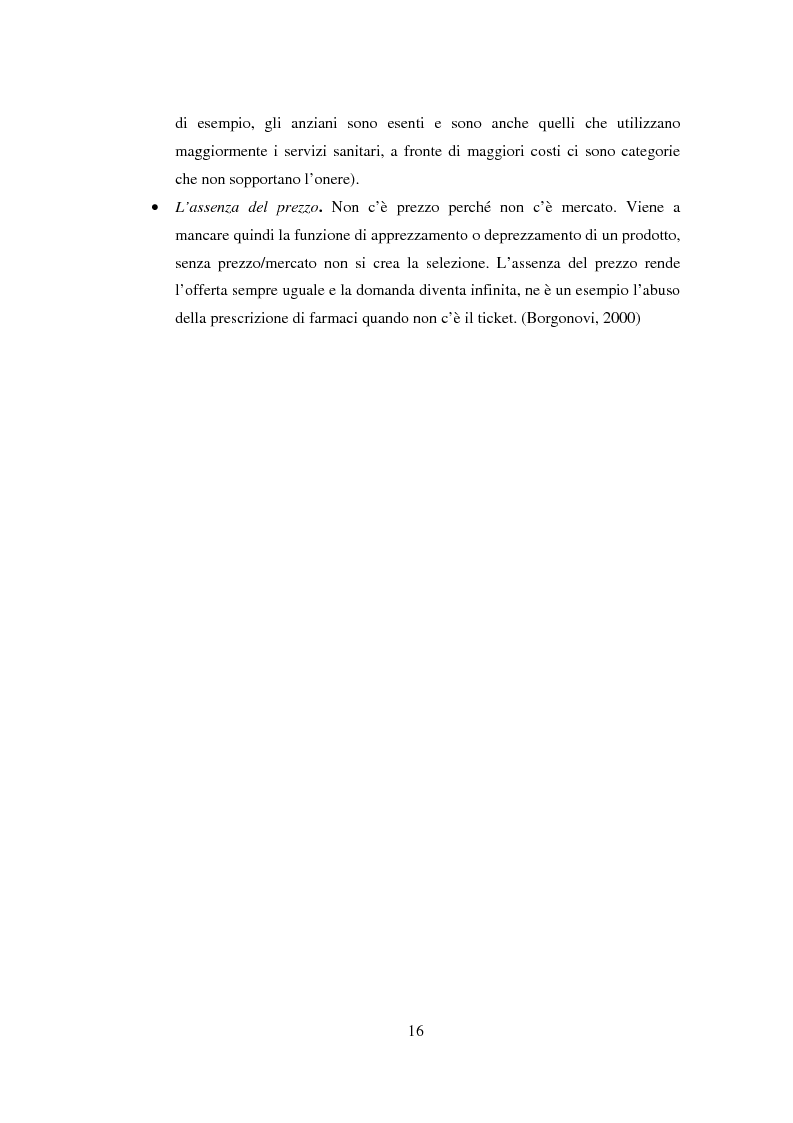 Anteprima della tesi: Semplificazione e partecipazione nella pubblica amministrazione. L'esperienza della A.S.L. di Cremona, Pagina 12