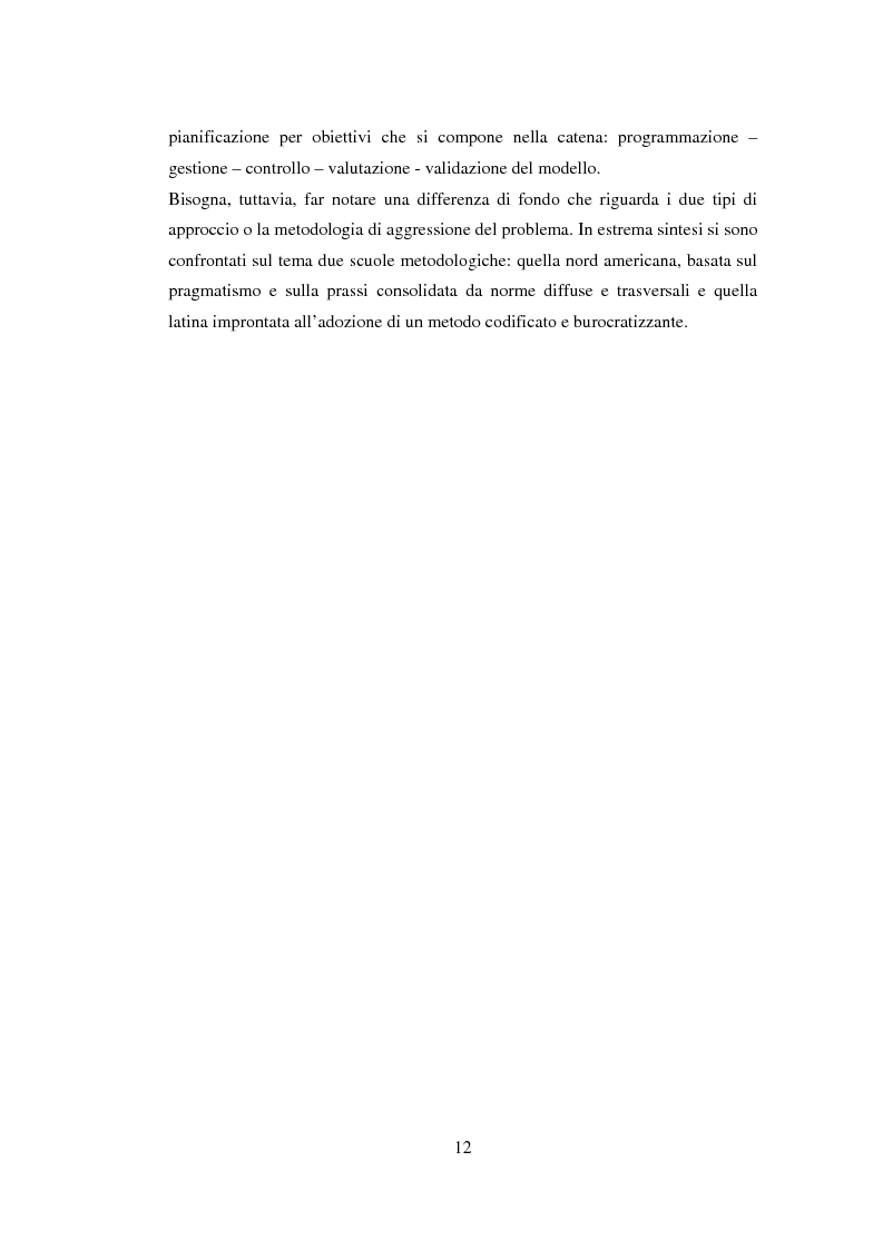 Anteprima della tesi: Semplificazione e partecipazione nella pubblica amministrazione. L'esperienza della A.S.L. di Cremona, Pagina 8
