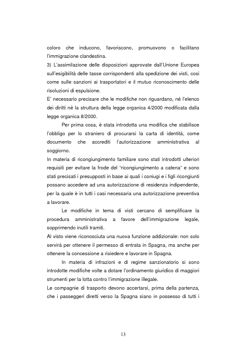 Anteprima della tesi: Le leggi sull'immigrazione e l'integrazione dei musulmani in spagna nella seconda metà del XX secolo, Pagina 11