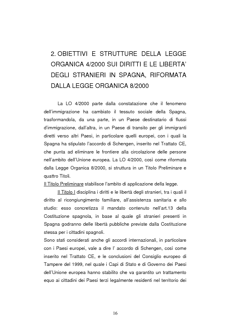 Anteprima della tesi: Le leggi sull'immigrazione e l'integrazione dei musulmani in spagna nella seconda metà del XX secolo, Pagina 14