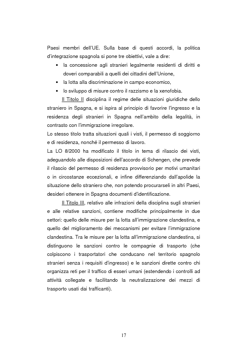 Anteprima della tesi: Le leggi sull'immigrazione e l'integrazione dei musulmani in spagna nella seconda metà del XX secolo, Pagina 15