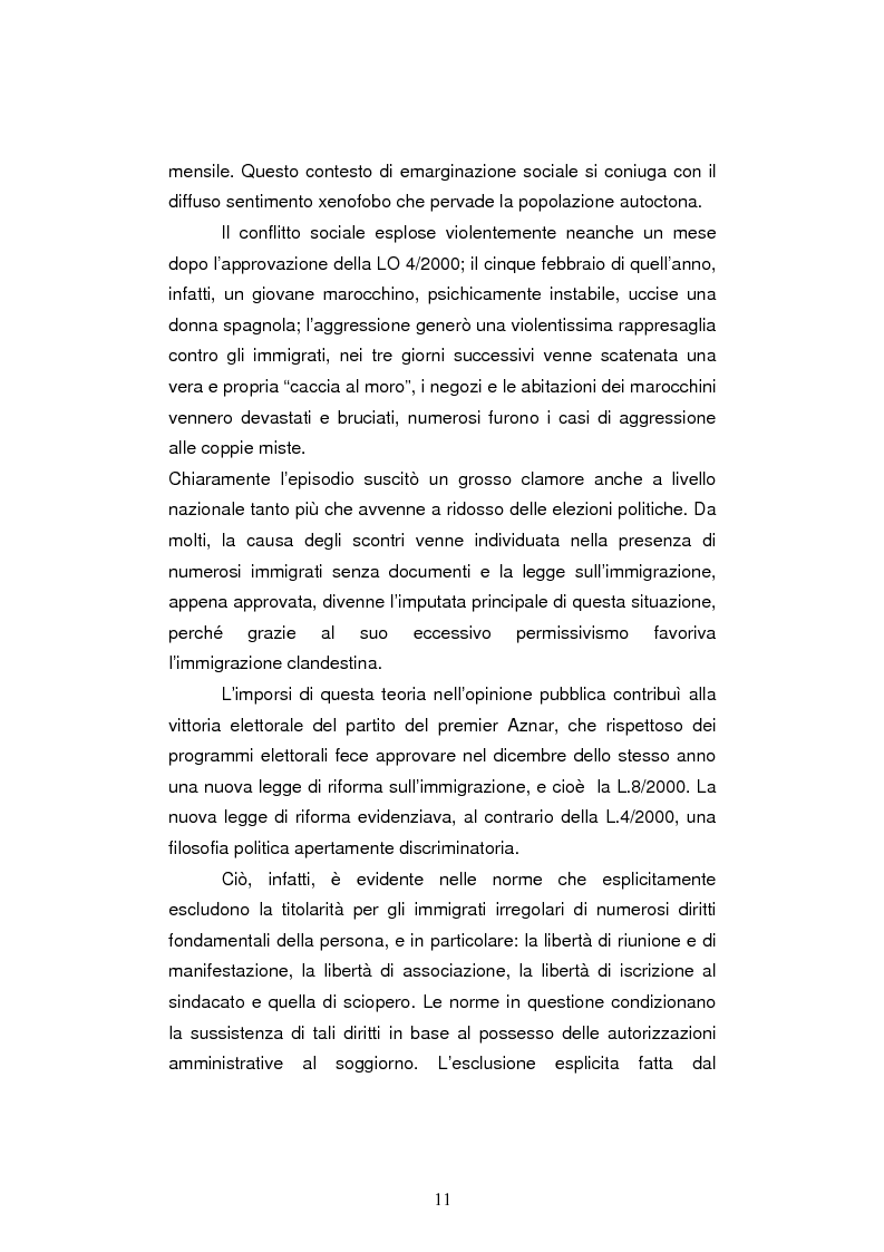 Anteprima della tesi: Le leggi sull'immigrazione e l'integrazione dei musulmani in spagna nella seconda metà del XX secolo, Pagina 9