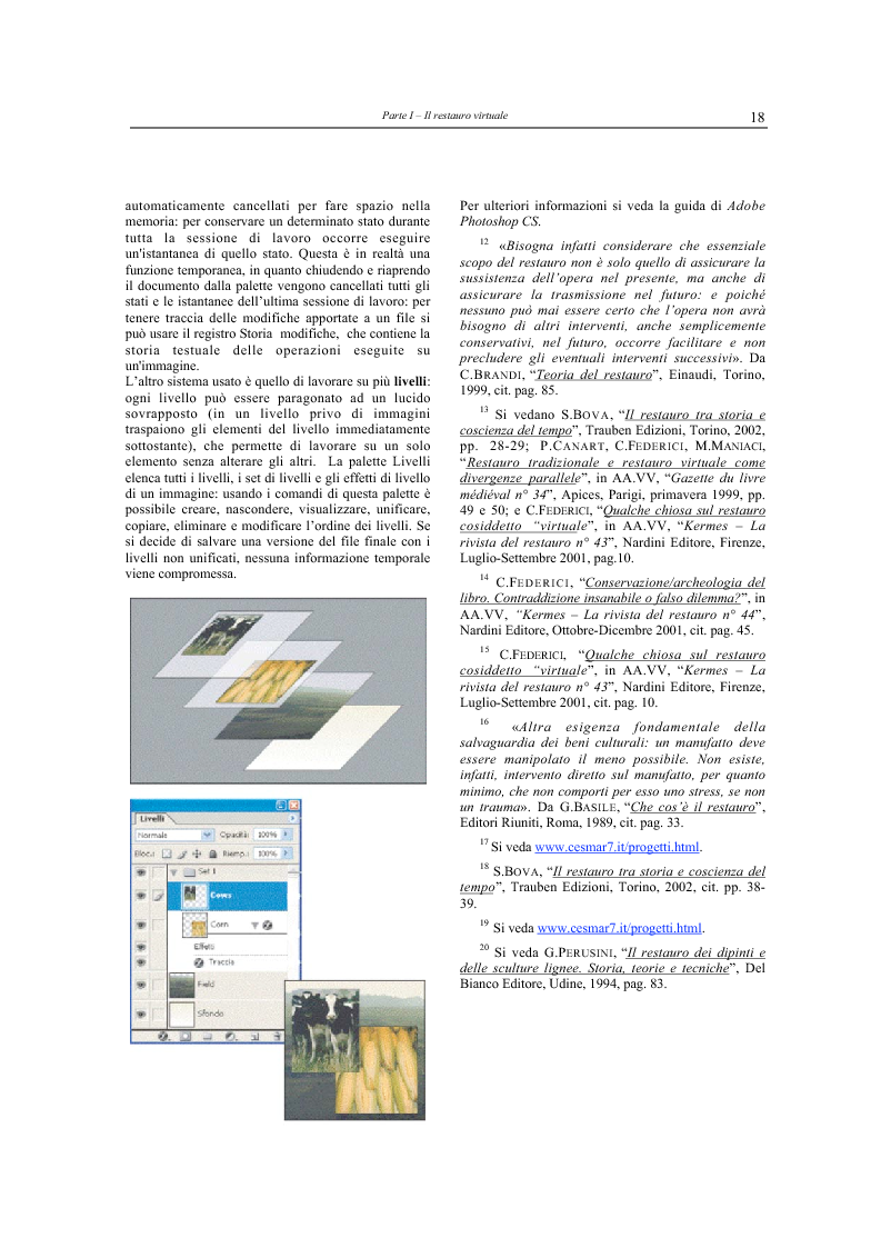 Anteprima della tesi: Il restauro virtuale, Pagina 13