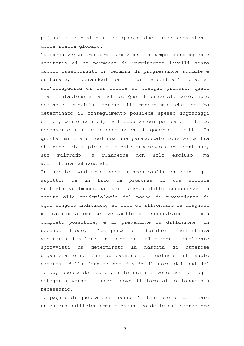 Anteprima della tesi: Patologie urologiche e welfare: confronto tra realtà italiana e di alcune aree del Sud America, Pagina 2