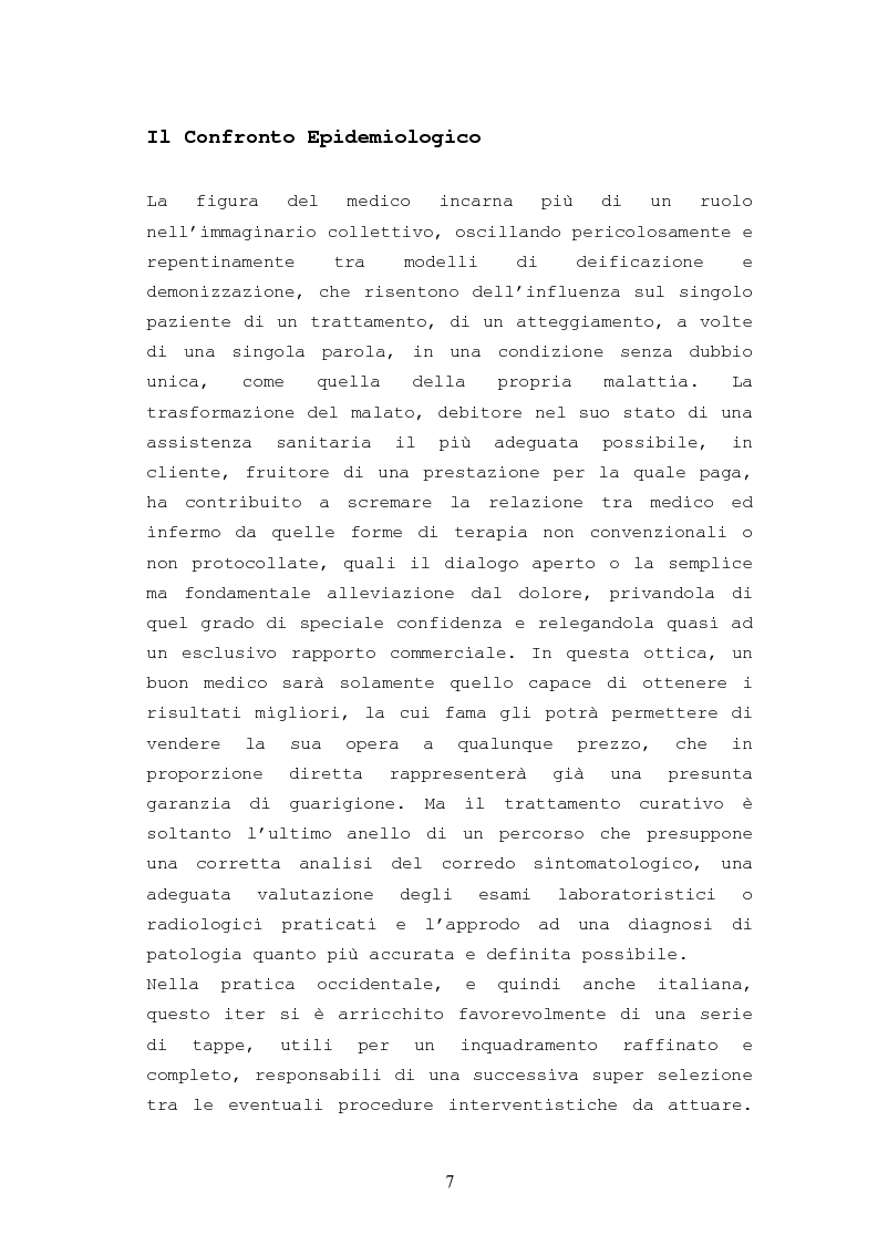 Anteprima della tesi: Patologie urologiche e welfare: confronto tra realtà italiana e di alcune aree del Sud America, Pagina 4