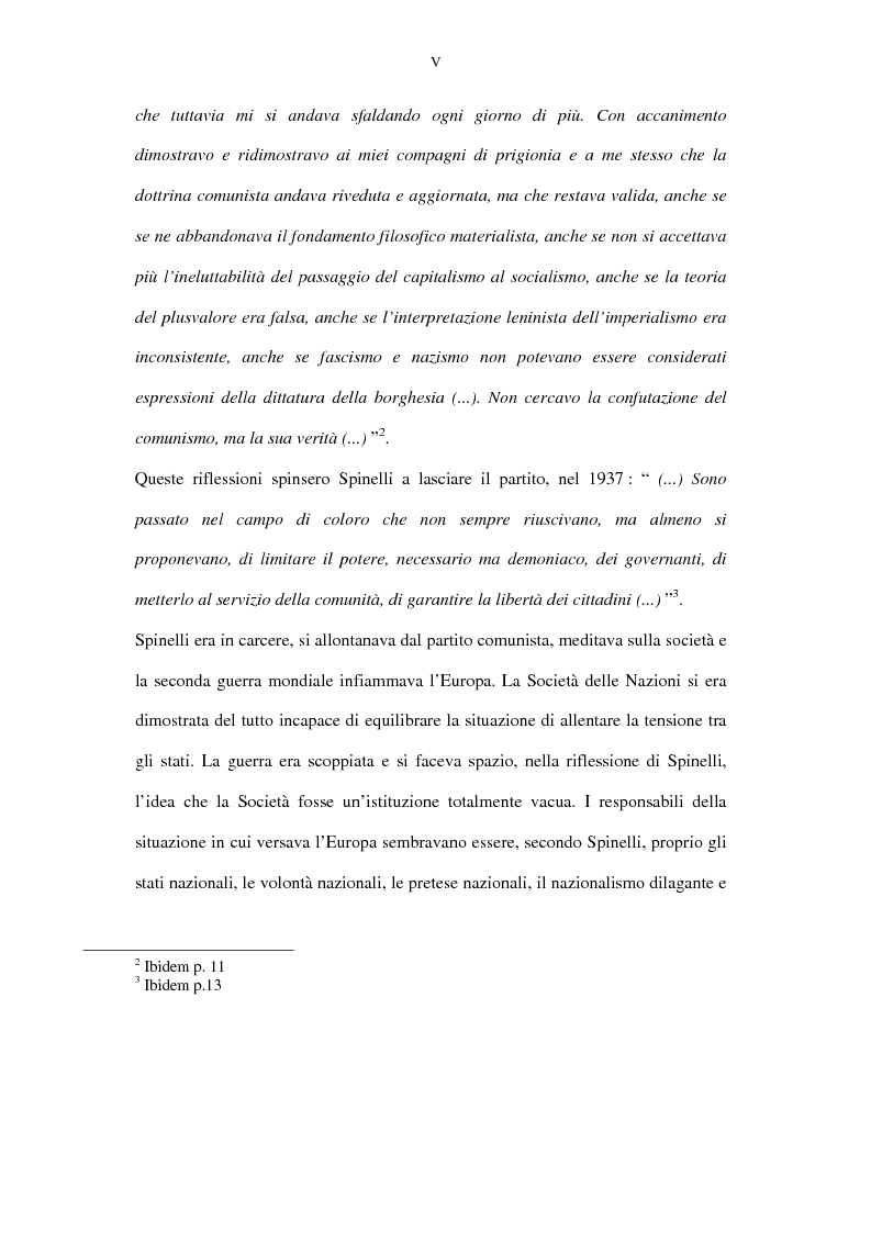 Anteprima della tesi: La lunga battaglia di Altiero Spinelli e del Club del Coccodrillo, Pagina 2