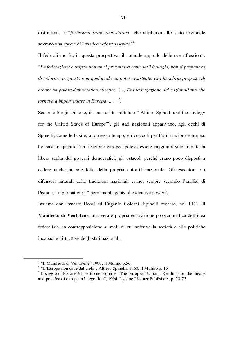 Anteprima della tesi: La lunga battaglia di Altiero Spinelli e del Club del Coccodrillo, Pagina 3