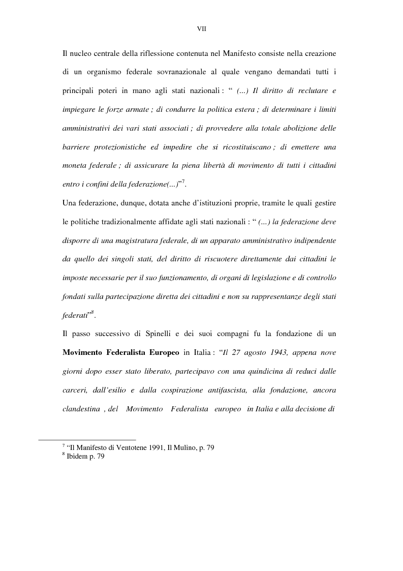 Anteprima della tesi: La lunga battaglia di Altiero Spinelli e del Club del Coccodrillo, Pagina 4