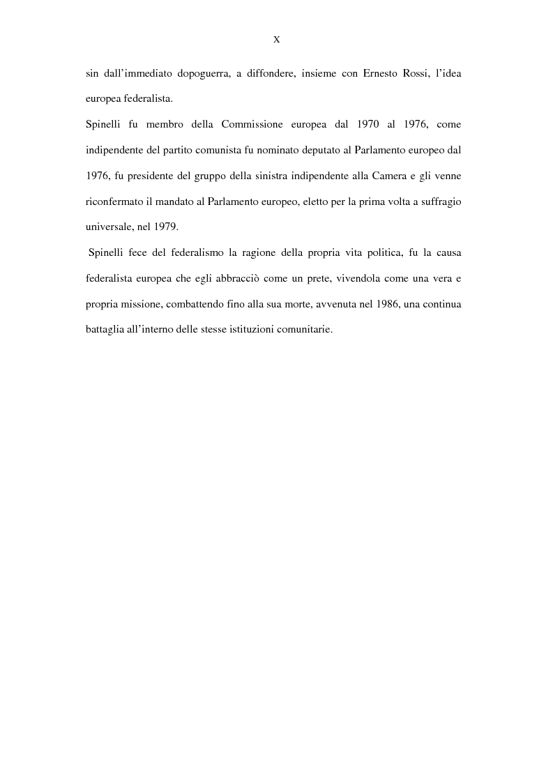 Anteprima della tesi: La lunga battaglia di Altiero Spinelli e del Club del Coccodrillo, Pagina 7