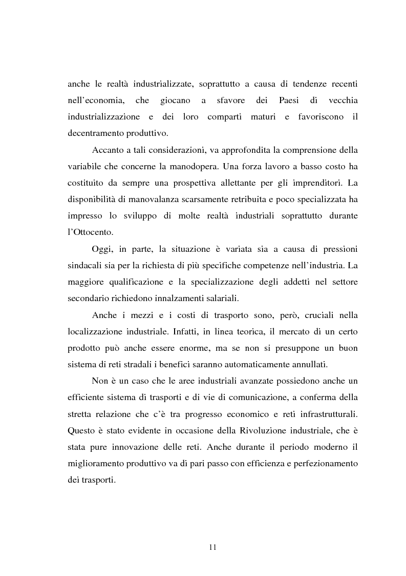Anteprima della tesi: Il fenomeno della deindustrializzazione in Germania: ipotesi di riconversione funzionale a Duisburg e Düsseldorf, Pagina 11