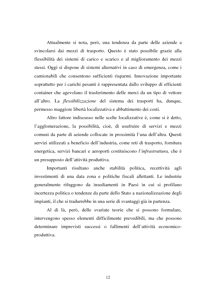 Anteprima della tesi: Il fenomeno della deindustrializzazione in Germania: ipotesi di riconversione funzionale a Duisburg e Düsseldorf, Pagina 12