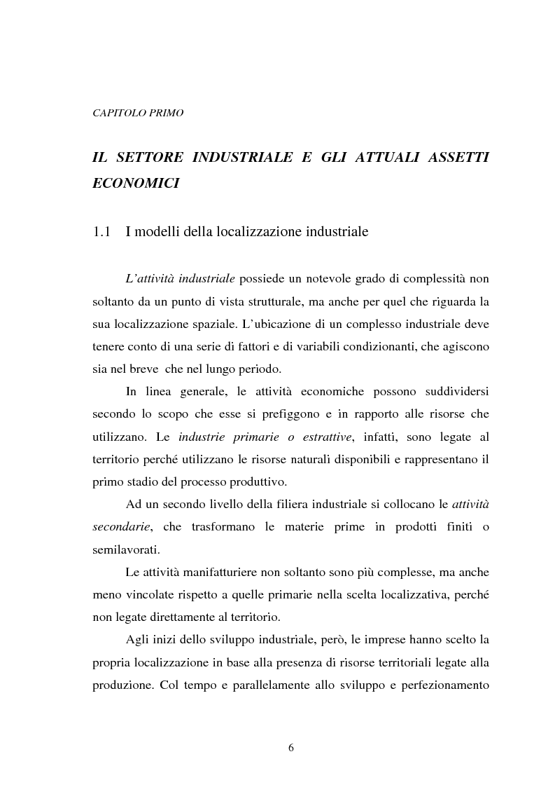 Anteprima della tesi: Il fenomeno della deindustrializzazione in Germania: ipotesi di riconversione funzionale a Duisburg e Düsseldorf, Pagina 6