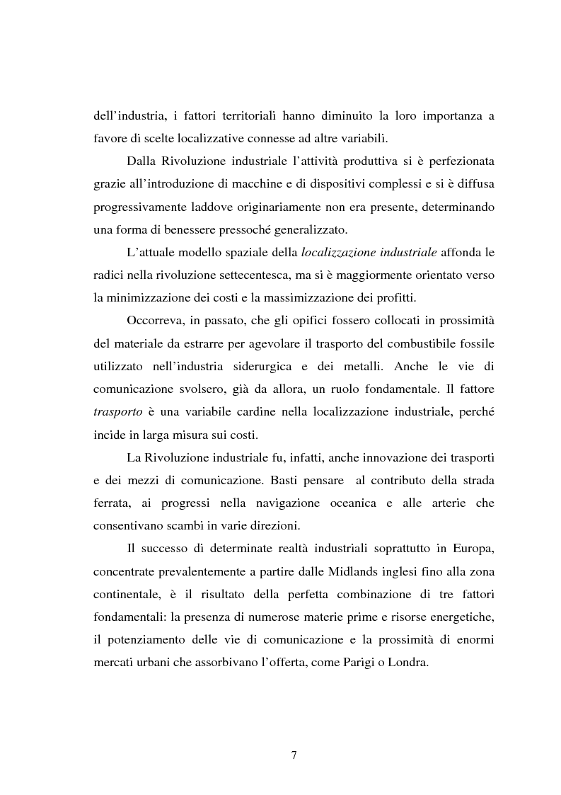Anteprima della tesi: Il fenomeno della deindustrializzazione in Germania: ipotesi di riconversione funzionale a Duisburg e Düsseldorf, Pagina 7