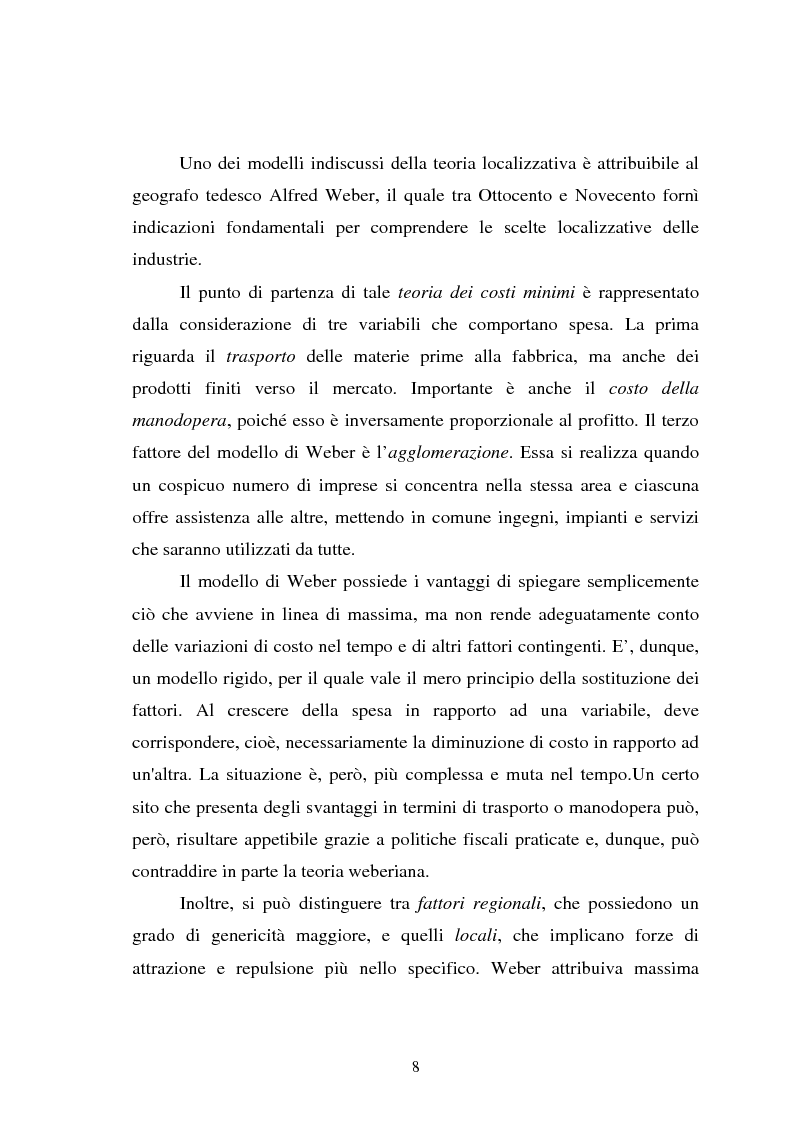 Anteprima della tesi: Il fenomeno della deindustrializzazione in Germania: ipotesi di riconversione funzionale a Duisburg e Düsseldorf, Pagina 8