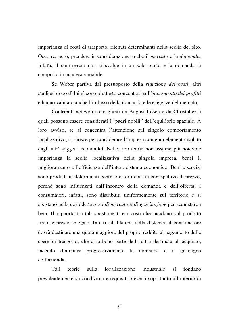 Anteprima della tesi: Il fenomeno della deindustrializzazione in Germania: ipotesi di riconversione funzionale a Duisburg e Düsseldorf, Pagina 9