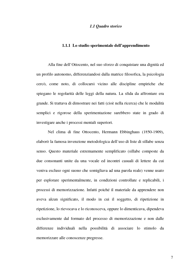 Anteprima della tesi: Natura sociale della Memoria, Pagina 4