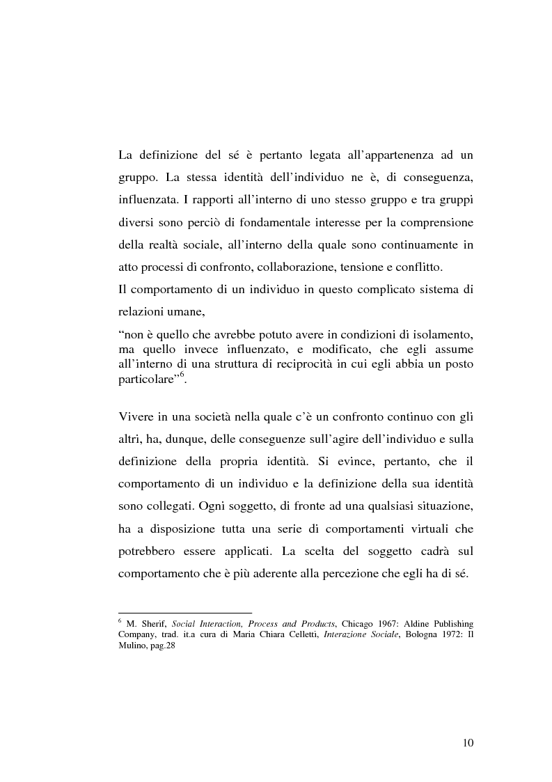 Anteprima della tesi: Strategie interpretative per la costruzione sociale della telerealtà, Pagina 10