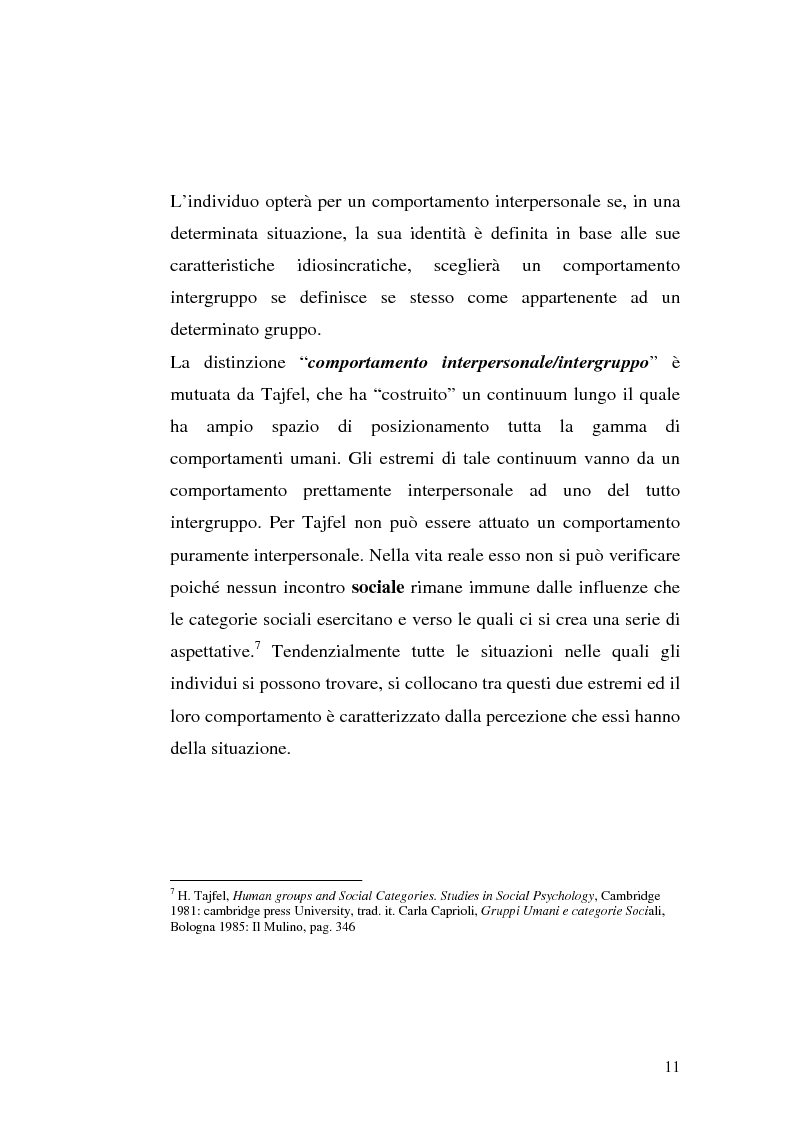 Anteprima della tesi: Strategie interpretative per la costruzione sociale della telerealtà, Pagina 11