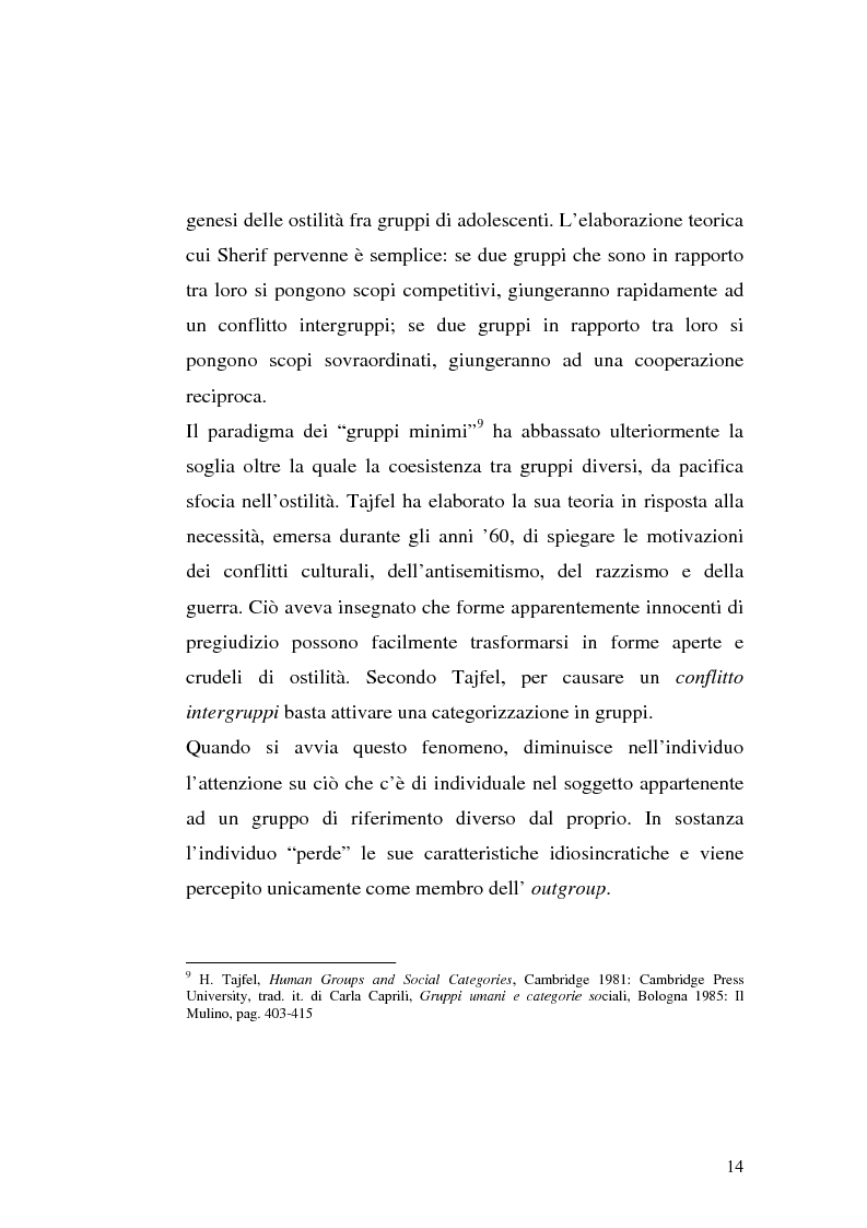 Anteprima della tesi: Strategie interpretative per la costruzione sociale della telerealtà, Pagina 14