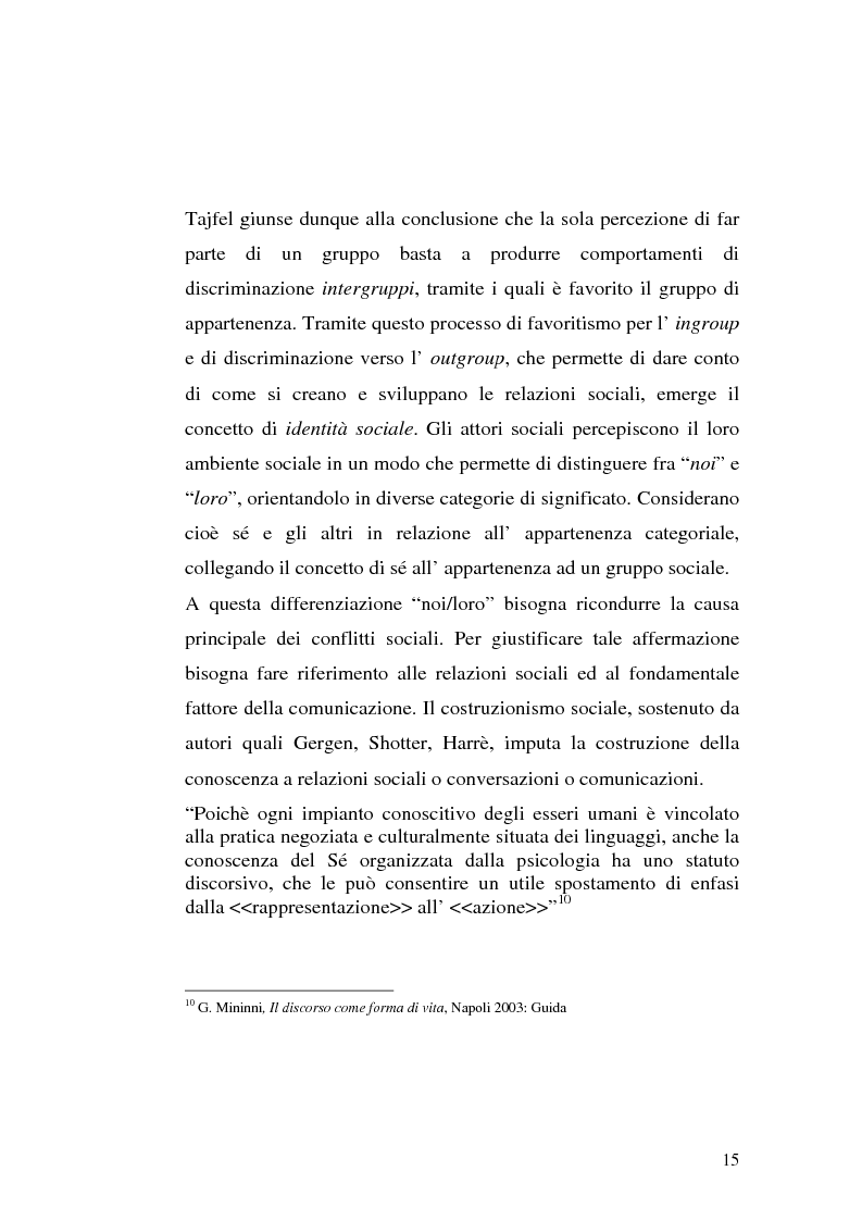 Anteprima della tesi: Strategie interpretative per la costruzione sociale della telerealtà, Pagina 15