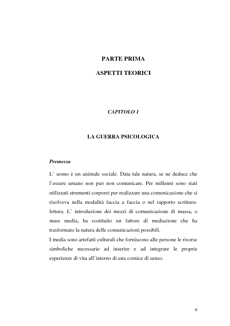 Anteprima della tesi: Strategie interpretative per la costruzione sociale della telerealtà, Pagina 6