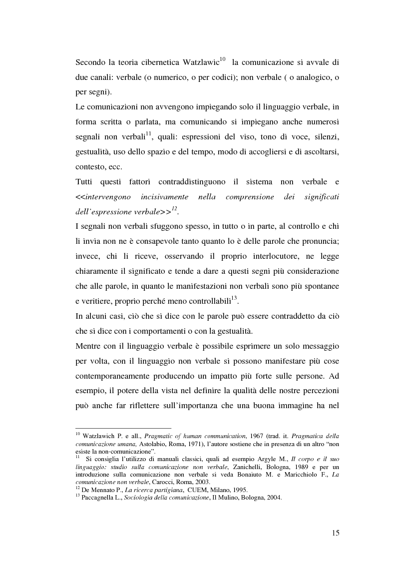 Anteprima della tesi: La comunicazione pubblicitaria delle imprese di servizi, Pagina 11