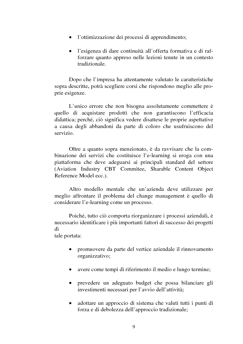 Anteprima della tesi: I servizi di e-learning distribuiti su reti WiFi, Pagina 6