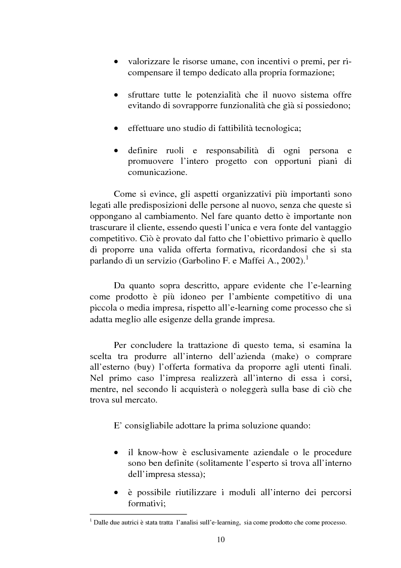 Anteprima della tesi: I servizi di e-learning distribuiti su reti WiFi, Pagina 7