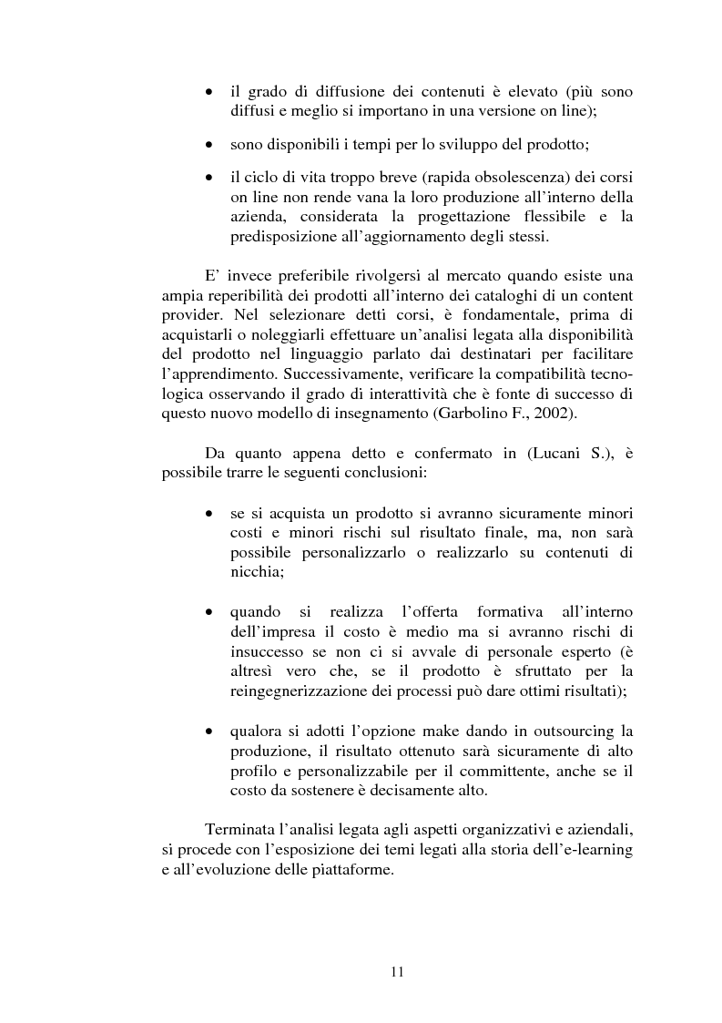 Anteprima della tesi: I servizi di e-learning distribuiti su reti WiFi, Pagina 8