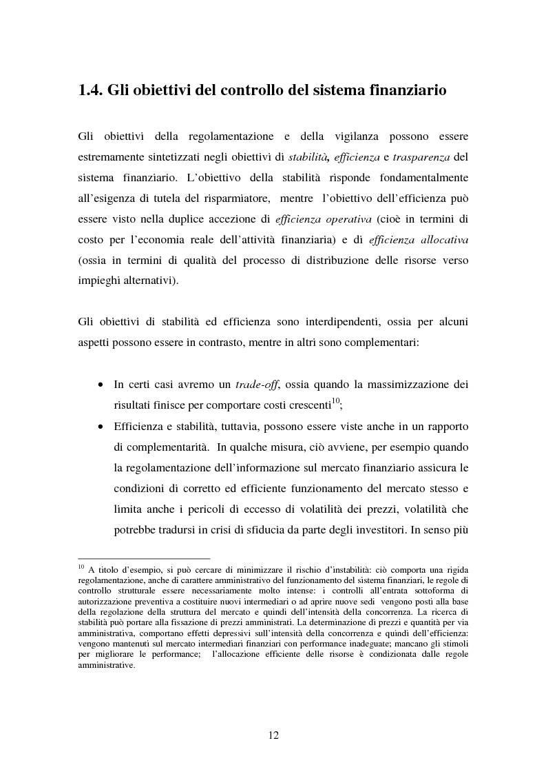 Anteprima della tesi: Il fallimento del sistema dei controlli interni ed esterni nel caso Parmalat, Pagina 12
