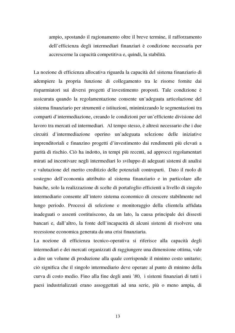 Anteprima della tesi: Il fallimento del sistema dei controlli interni ed esterni nel caso Parmalat, Pagina 13