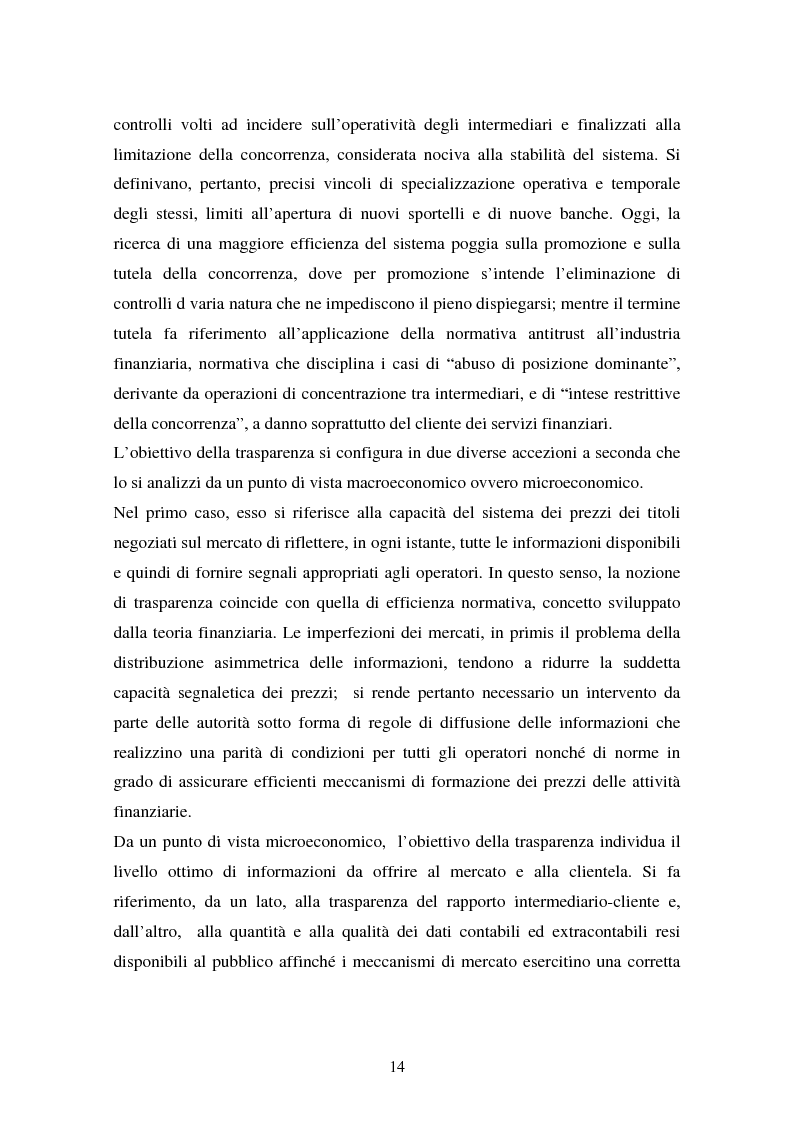 Anteprima della tesi: Il fallimento del sistema dei controlli interni ed esterni nel caso Parmalat, Pagina 14