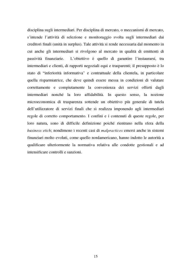 Anteprima della tesi: Il fallimento del sistema dei controlli interni ed esterni nel caso Parmalat, Pagina 15