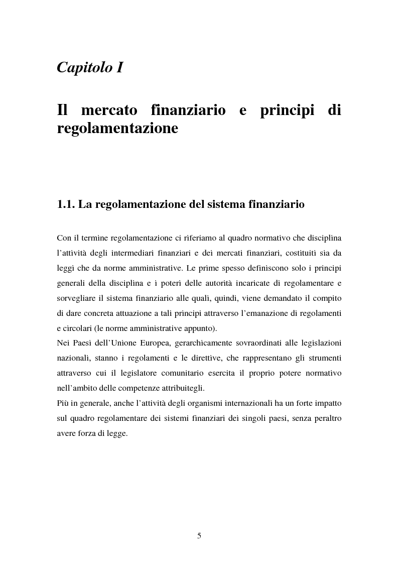 Anteprima della tesi: Il fallimento del sistema dei controlli interni ed esterni nel caso Parmalat, Pagina 5