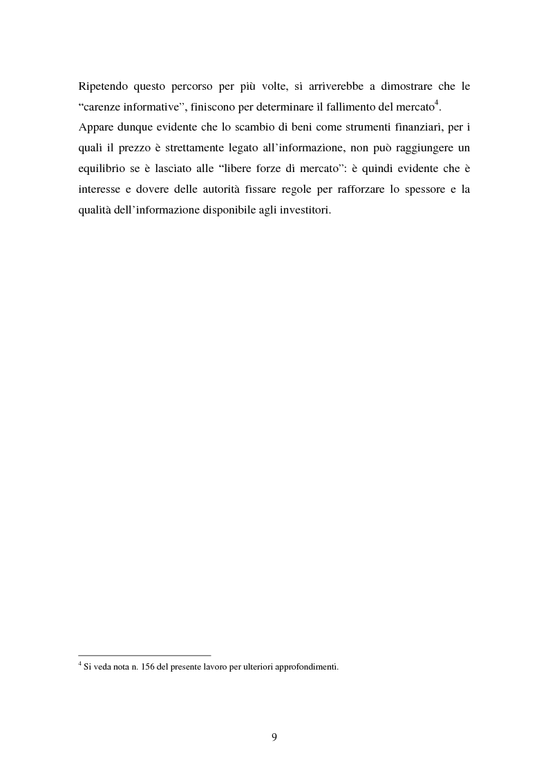 Anteprima della tesi: Il fallimento del sistema dei controlli interni ed esterni nel caso Parmalat, Pagina 9
