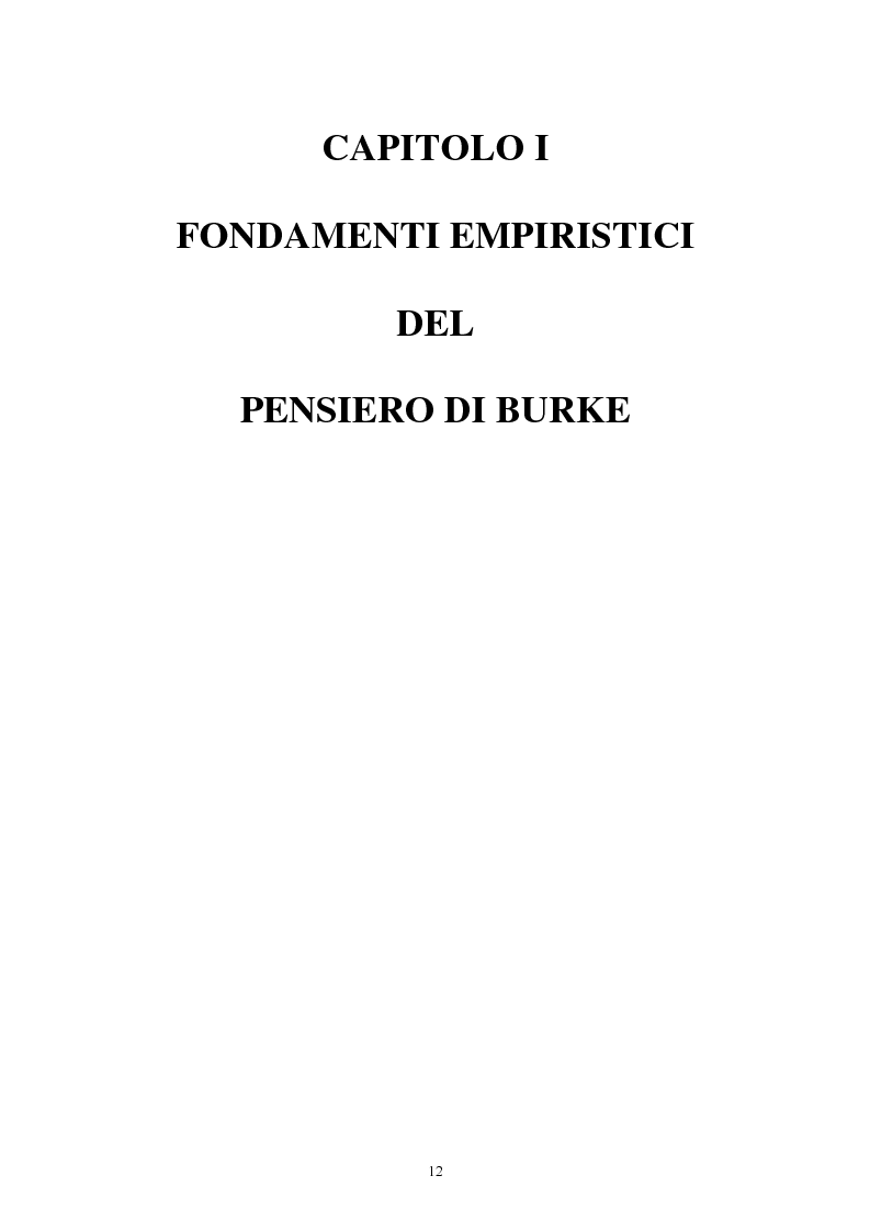 Anteprima della tesi: Burke e il sublime nella prima metà del 'Settecento inglese, Pagina 11