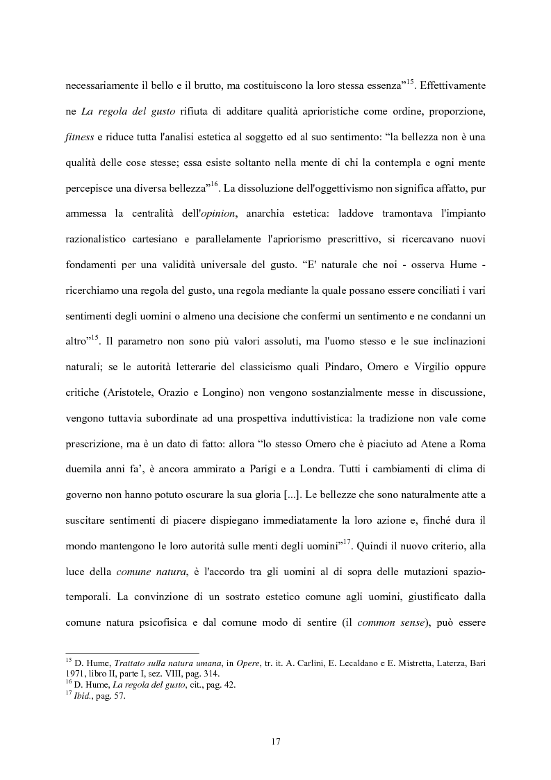 Anteprima della tesi: Burke e il sublime nella prima metà del 'Settecento inglese, Pagina 16