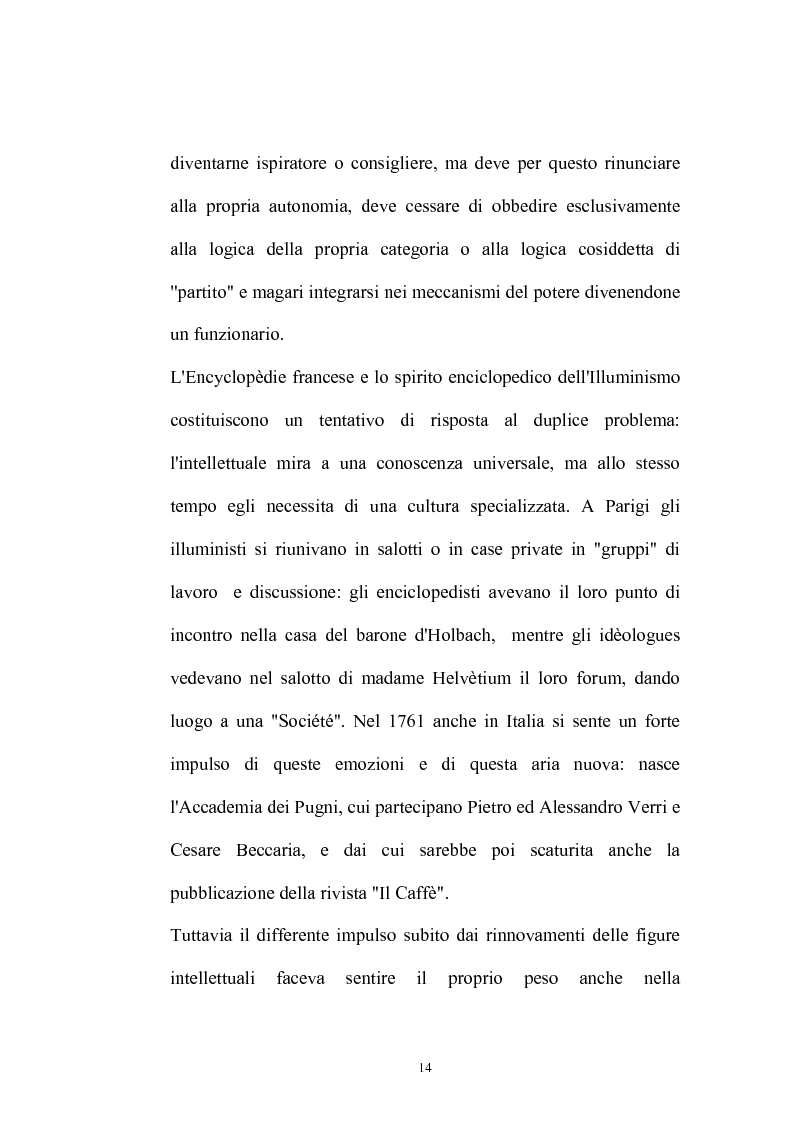 Anteprima della tesi: Il Caffè: discorsi di carattere etico-sociale, Pagina 10