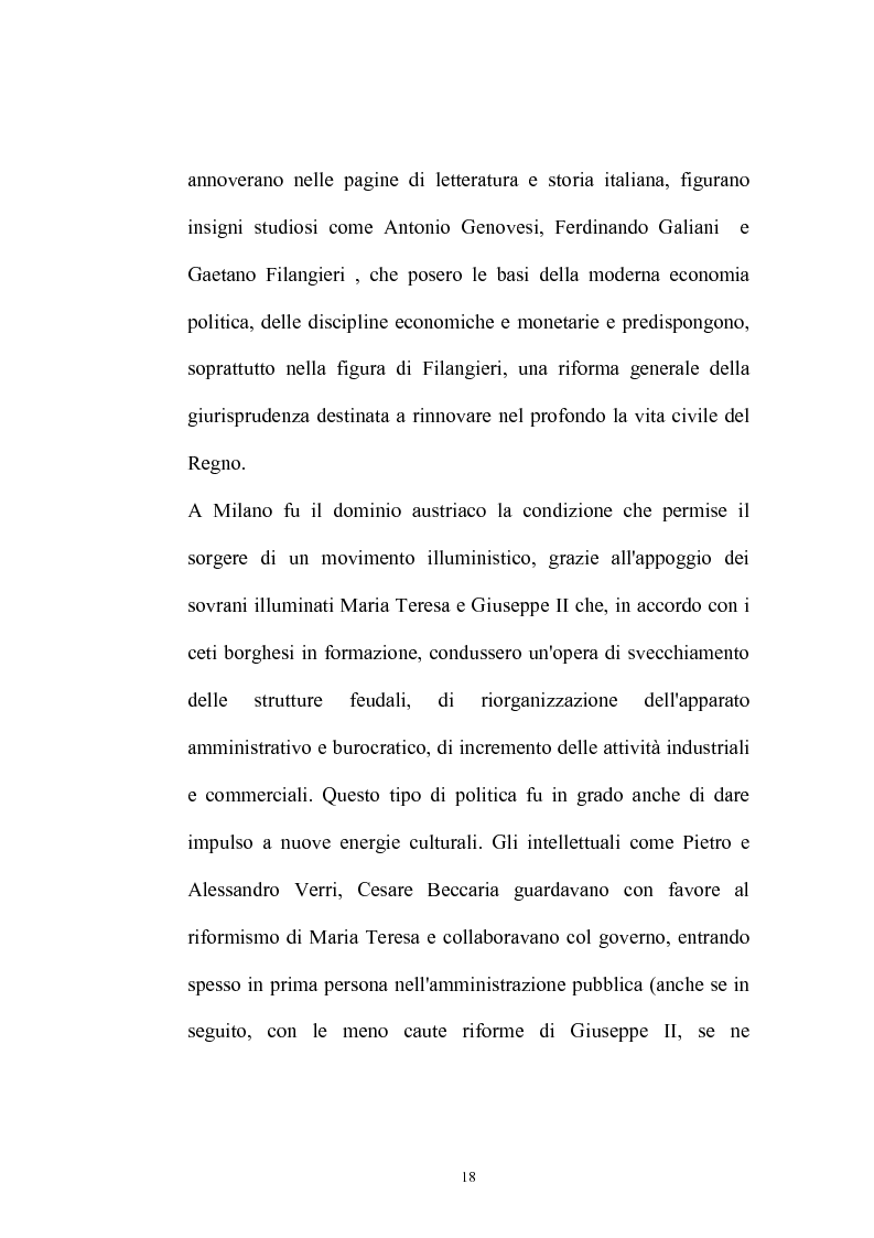 Anteprima della tesi: Il Caffè: discorsi di carattere etico-sociale, Pagina 14