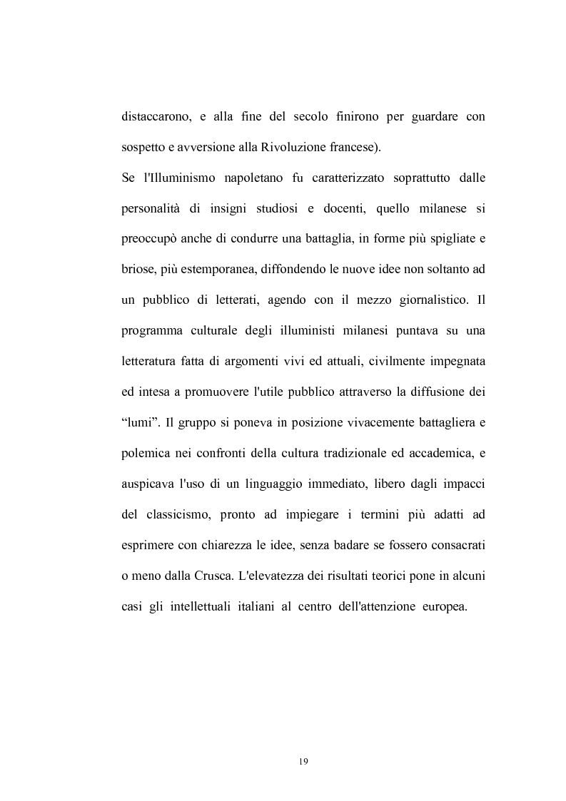 Anteprima della tesi: Il Caffè: discorsi di carattere etico-sociale, Pagina 15