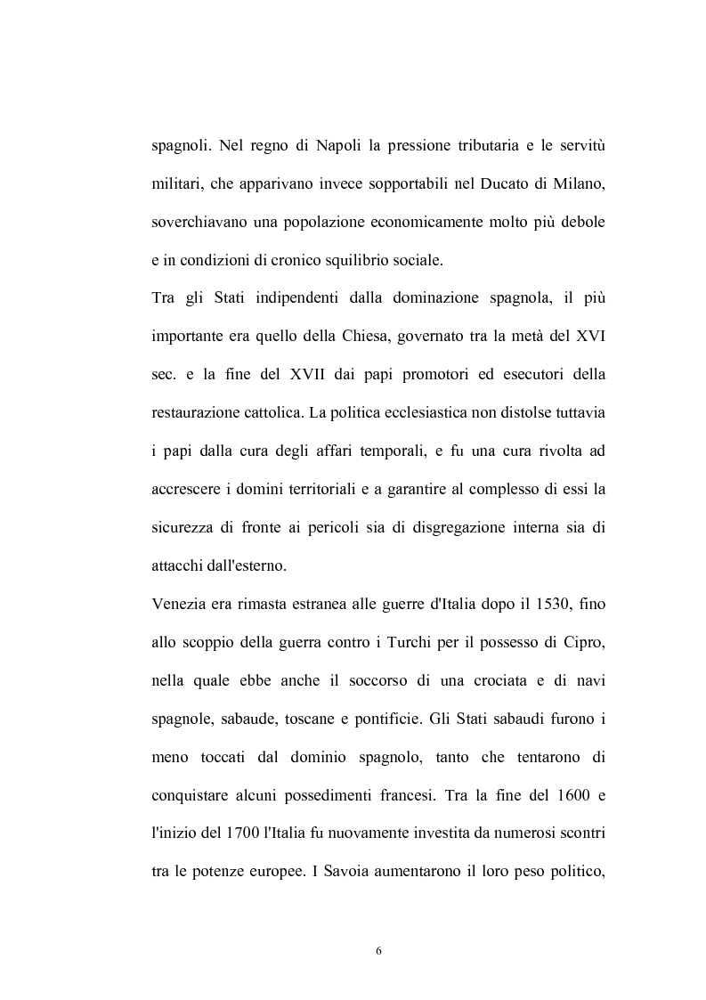 Anteprima della tesi: Il Caffè: discorsi di carattere etico-sociale, Pagina 2